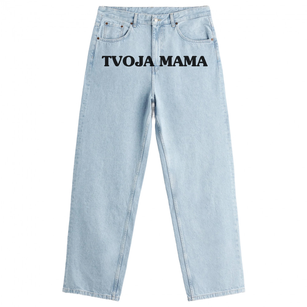 Tvoja Mama Jeans (Blue)